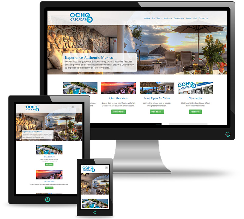 Ocho Cascadas Resort - Redesign