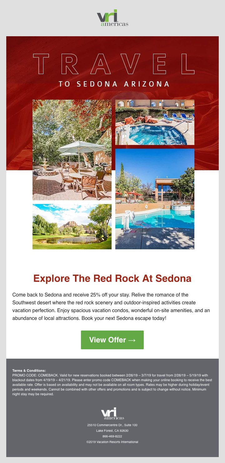 Sedona Email Marketing